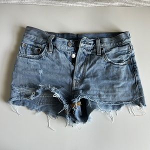 levi’s denim shorts
